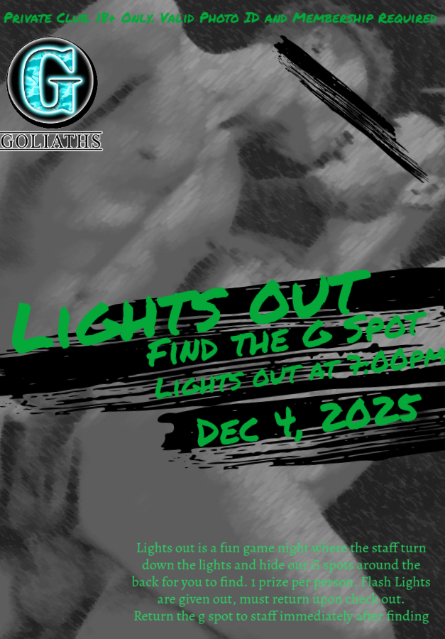 Lights Out Dec 4